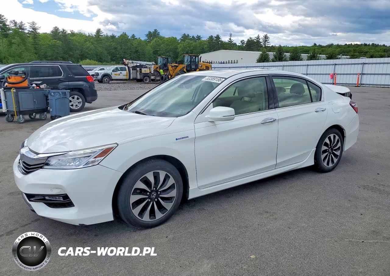 2017 Honda Accord Touring Hybrid