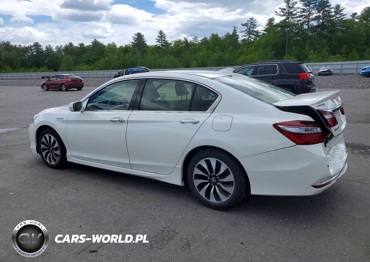 2017 Honda Accord Touring Hybrid VIN:JHMCR6F79HC013378 - 2