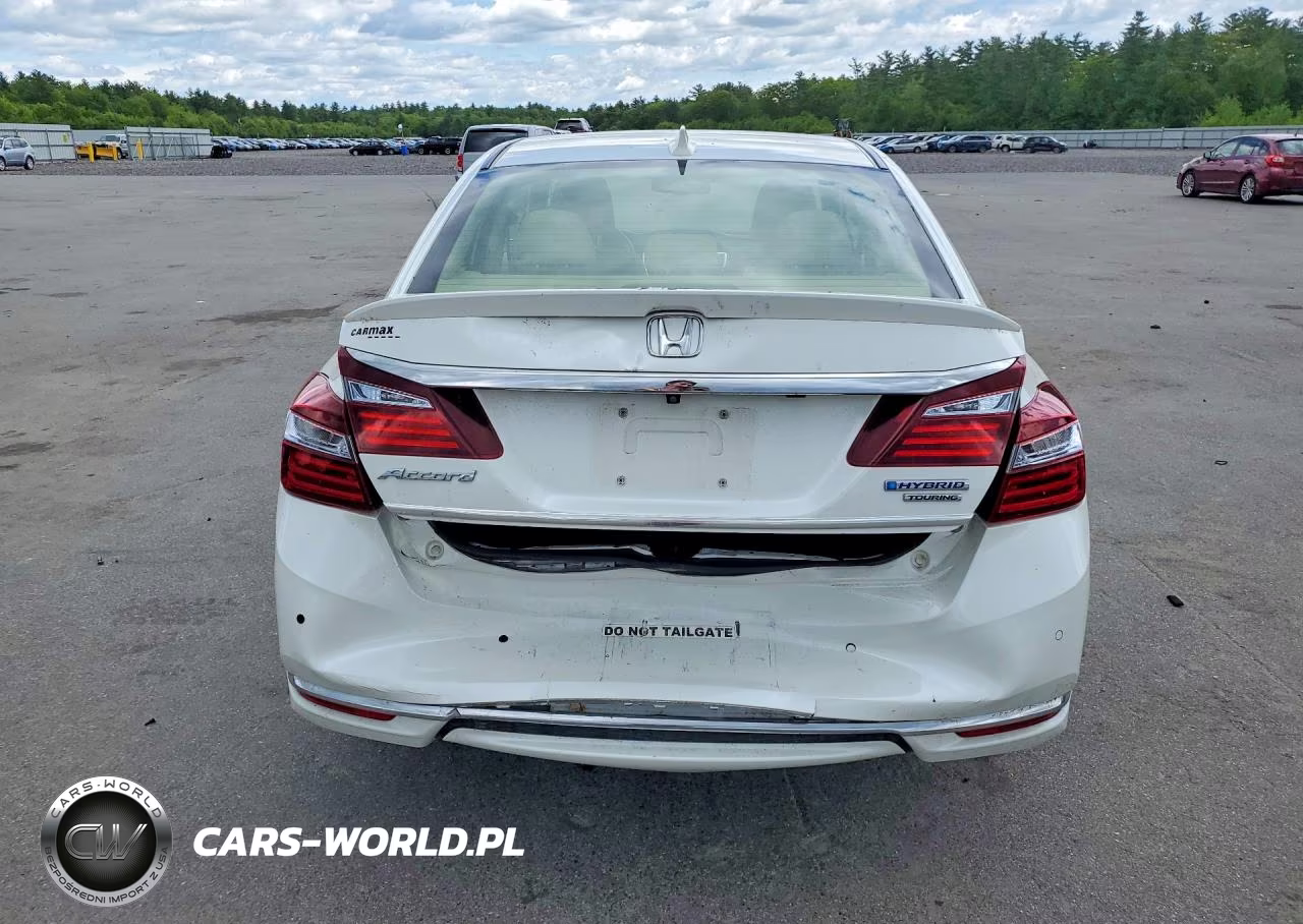 2017 Honda Accord Touring Hybrid VIN:JHMCR6F79HC013378 - 6
