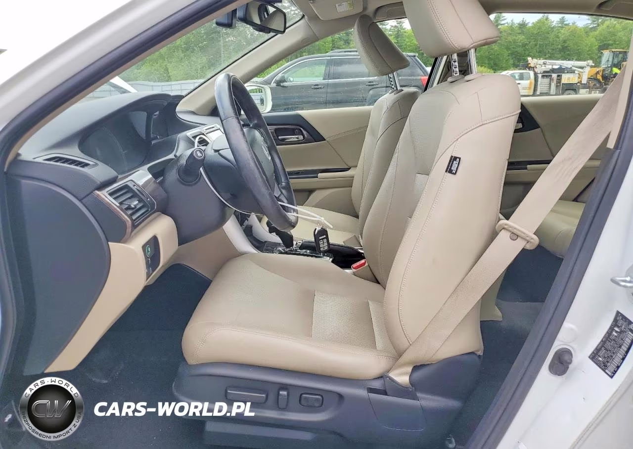 2017 Honda Accord Touring Hybrid VIN:JHMCR6F79HC013378 - 7