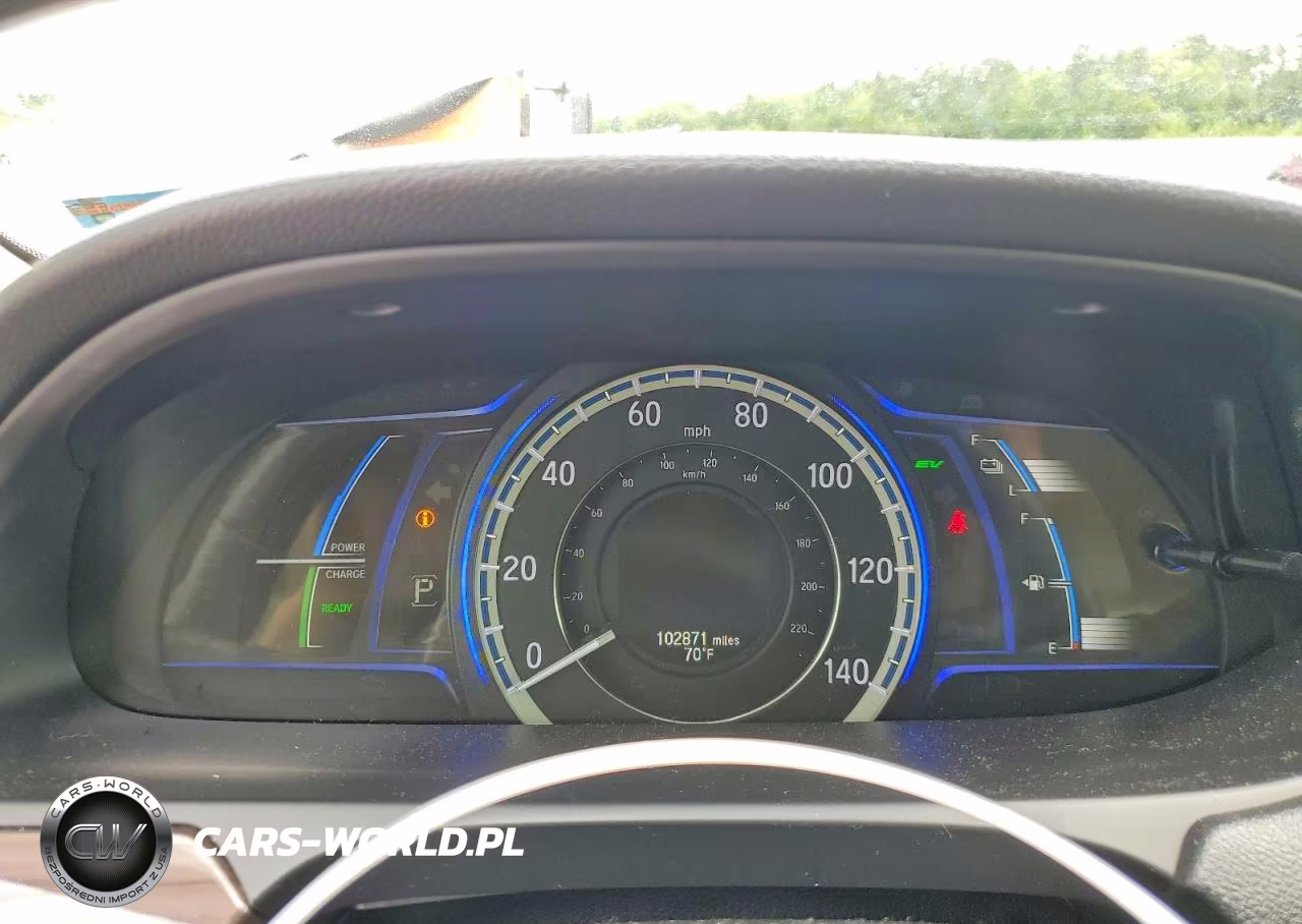 2017 Honda Accord Touring Hybrid VIN:JHMCR6F79HC013378 - 9
