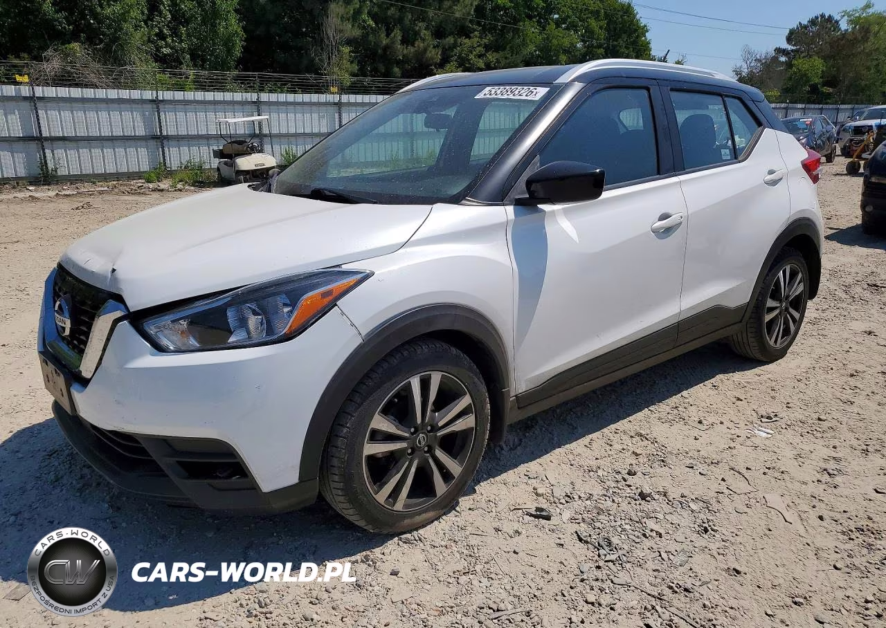 2020 Nissan Kicks Sv