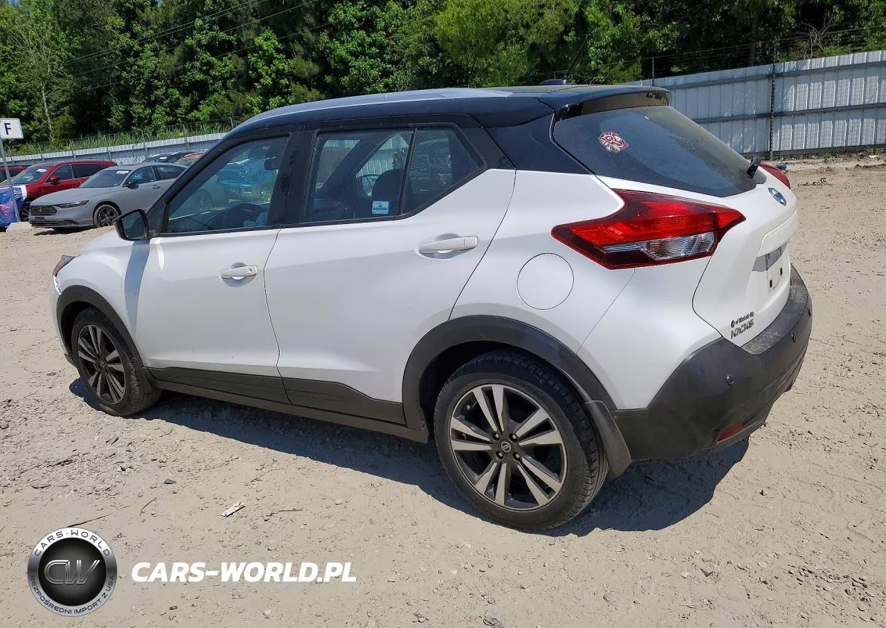 2020 Nissan Kicks Sv VIN:3N1CP5CVXLL572202 - 2