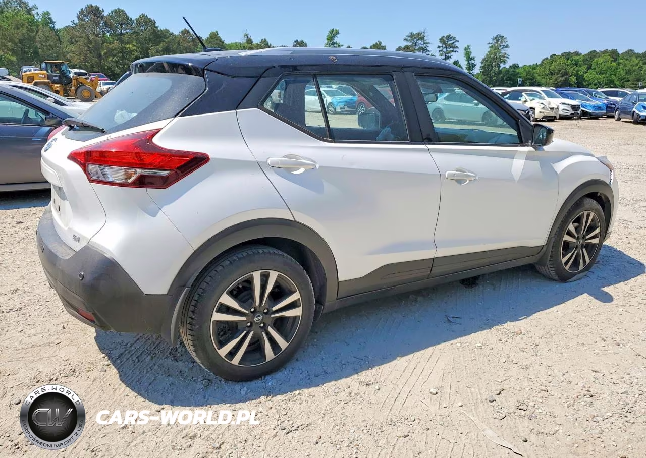 2020 Nissan Kicks Sv VIN:3N1CP5CVXLL572202 - 3