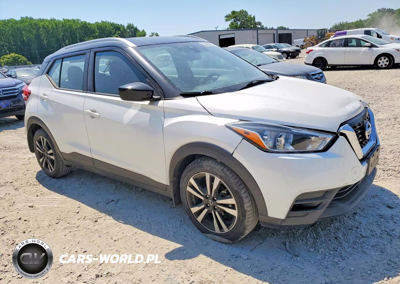 2020 Nissan Kicks Sv VIN:3N1CP5CVXLL572202 - 4