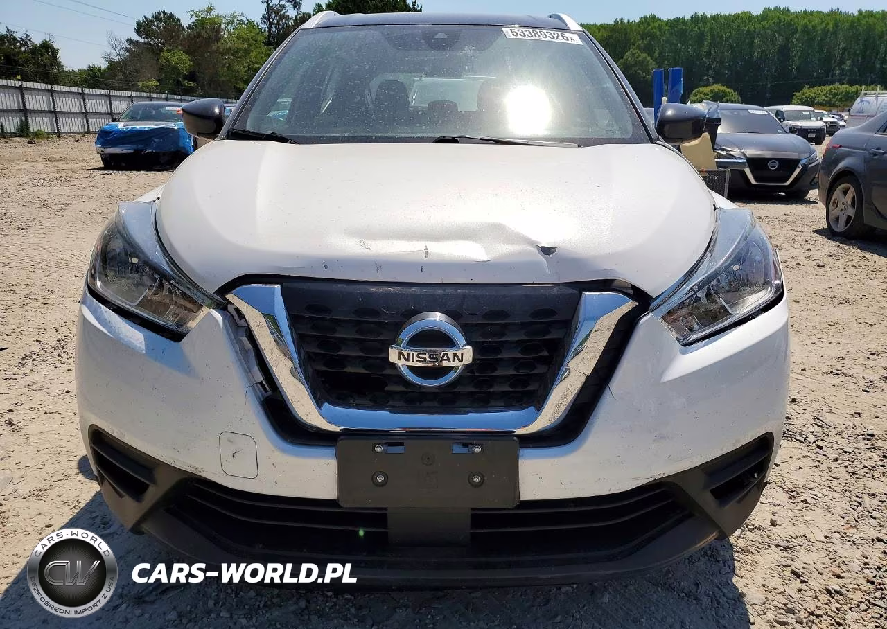 2020 Nissan Kicks Sv VIN:3N1CP5CVXLL572202 - 5