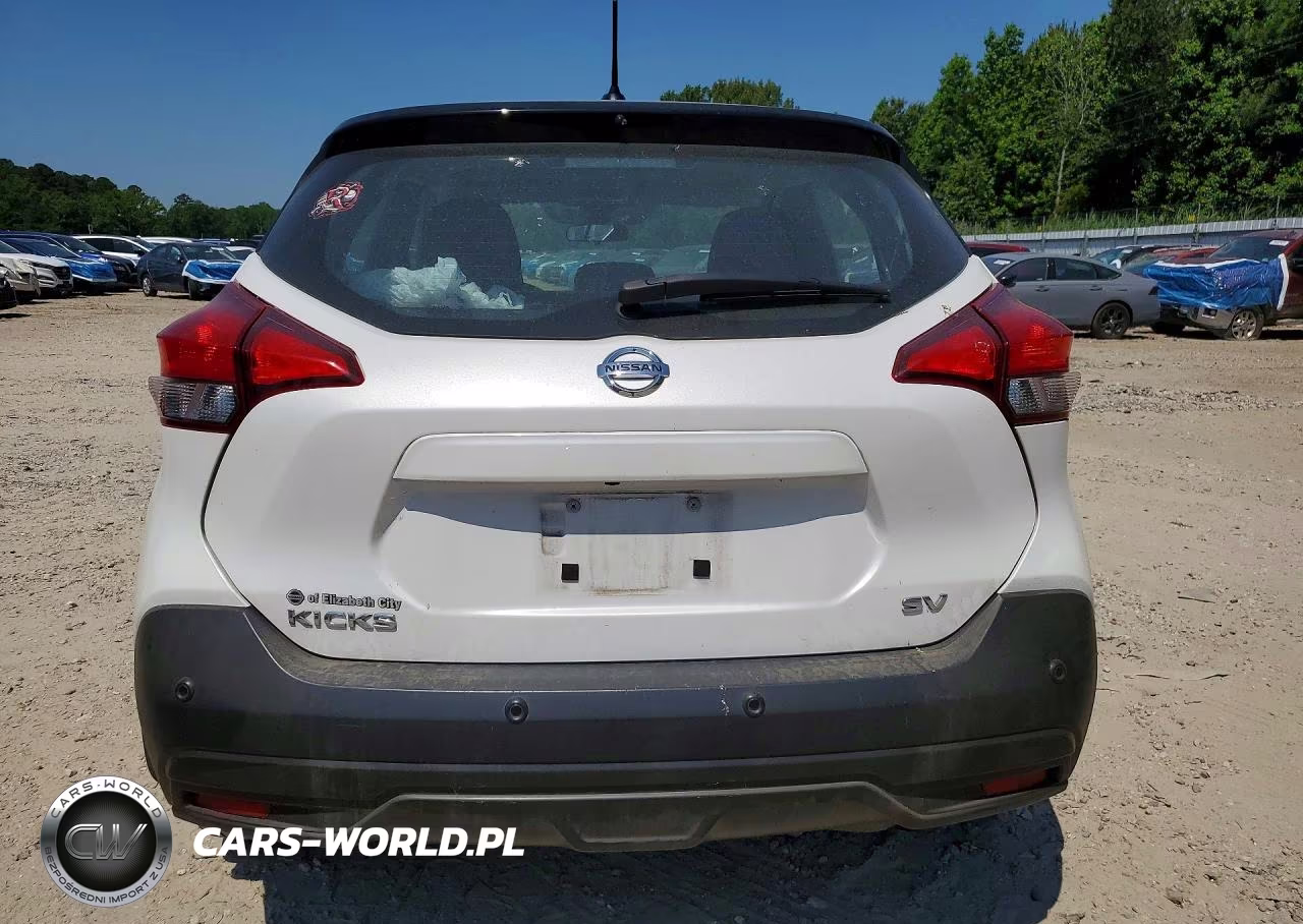 2020 Nissan Kicks Sv VIN:3N1CP5CVXLL572202 - 6