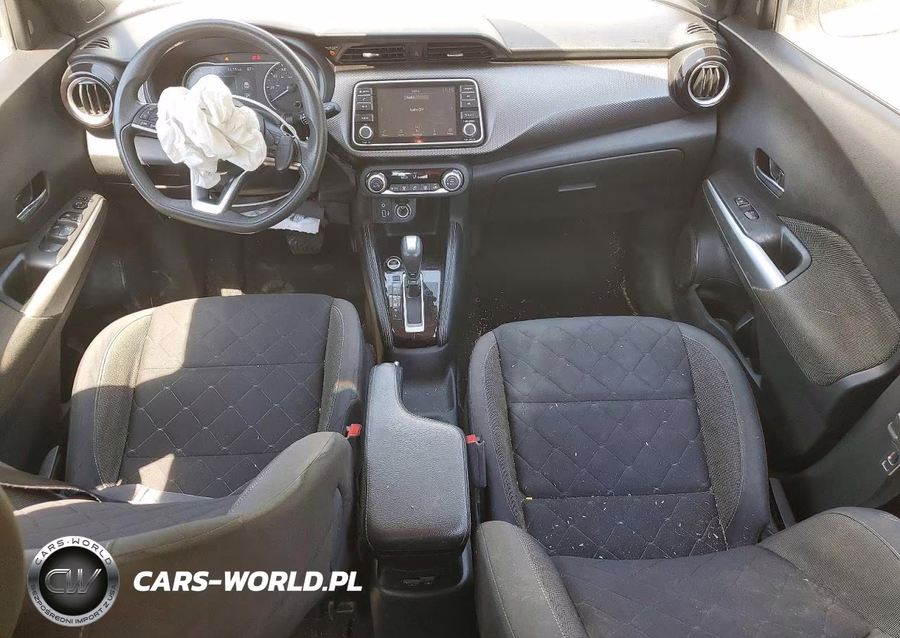2020 Nissan Kicks Sv VIN:3N1CP5CVXLL572202 - 8