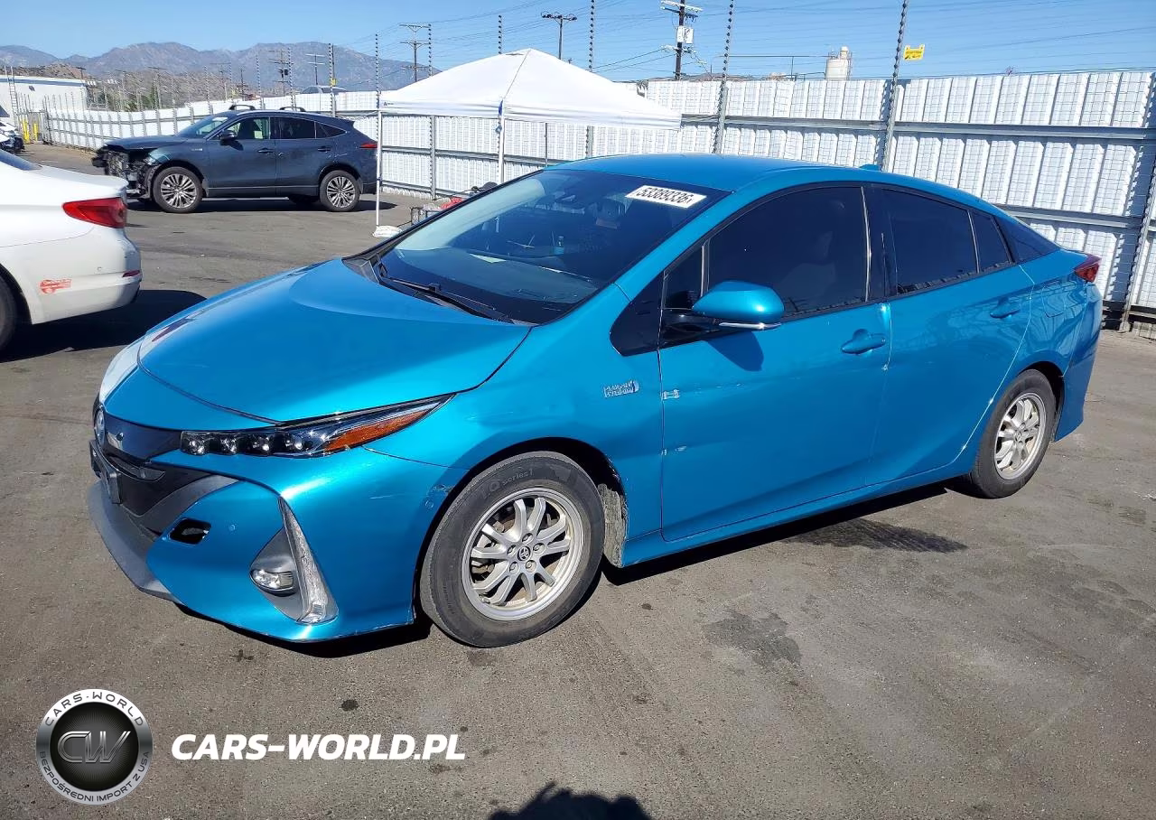 2018 Toyota Prius Prime Advanced