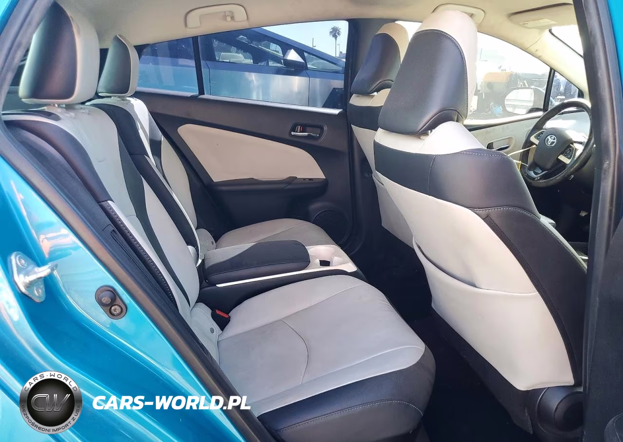 2018 Toyota Prius Prime Advanced VIN:JTDKARFP5J3079096 - 10