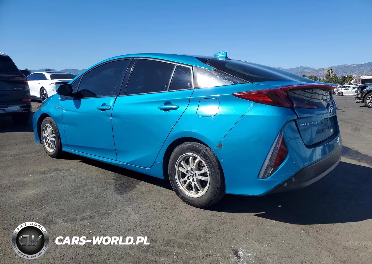 2018 Toyota Prius Prime Advanced VIN:JTDKARFP5J3079096 - 2
