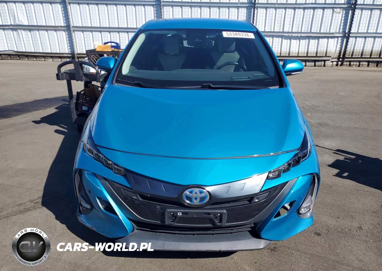 2018 Toyota Prius Prime Advanced VIN:JTDKARFP5J3079096 - 5