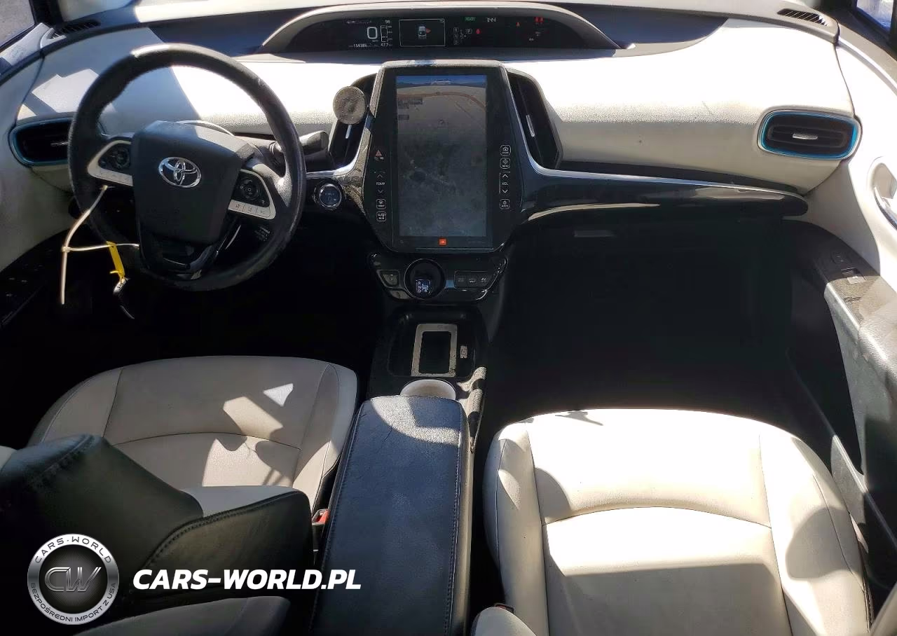2018 Toyota Prius Prime Advanced VIN:JTDKARFP5J3079096 - 8