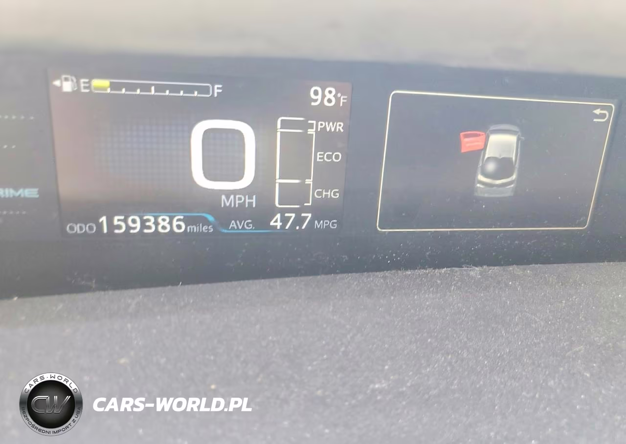 2018 Toyota Prius Prime Advanced VIN:JTDKARFP5J3079096 - 9