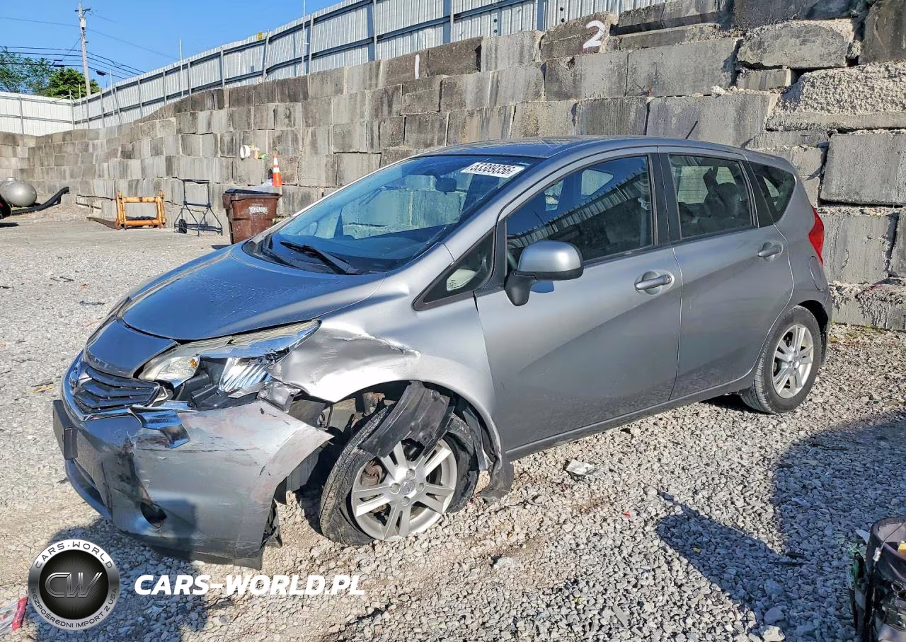 2014 Nissan Versa Note Sv – zdjęcie 1 z 12