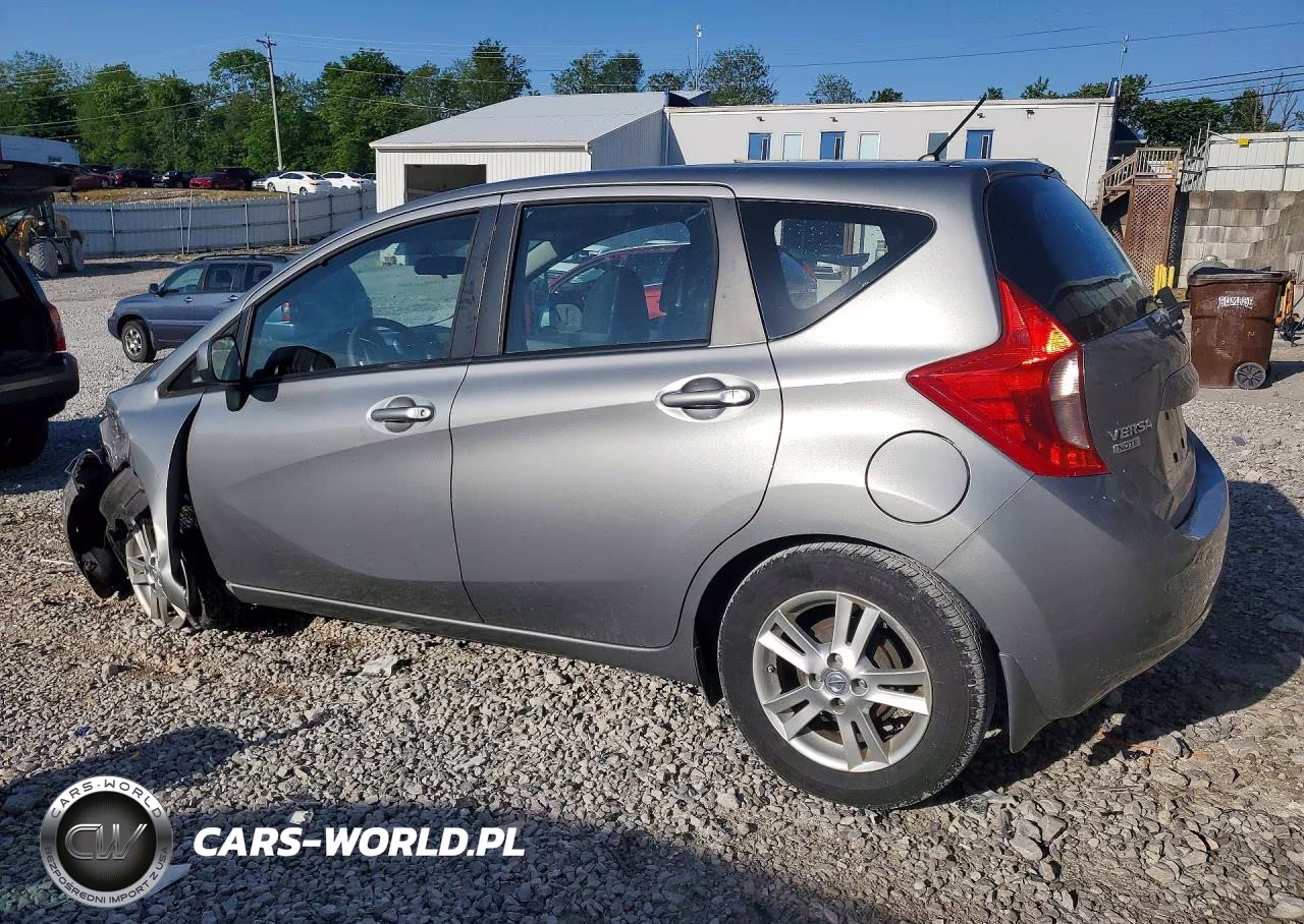 2014 Nissan Versa Note Sv VIN:3N1CE2CP7EL376470 - 2