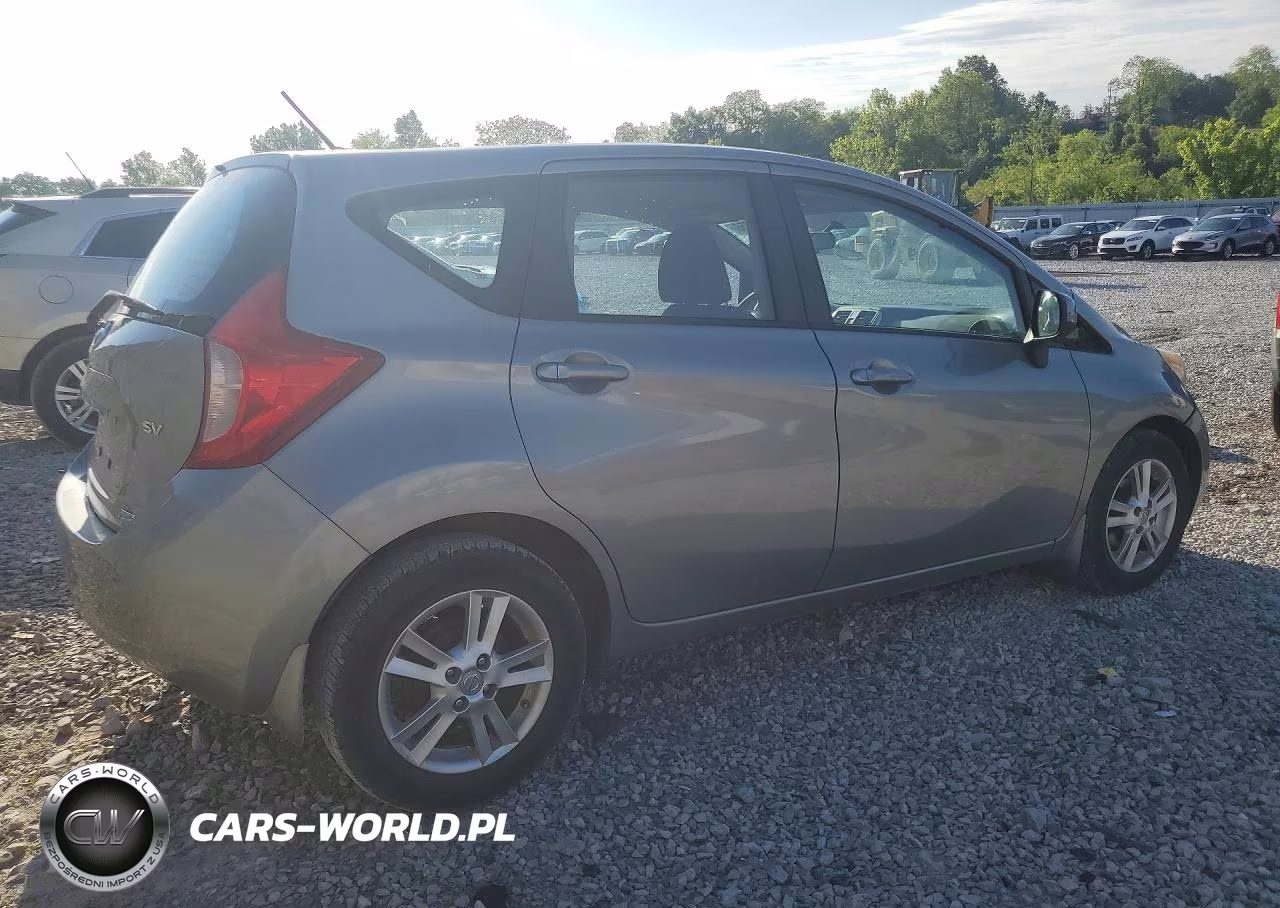 2014 Nissan Versa Note Sv VIN:3N1CE2CP7EL376470 - 3