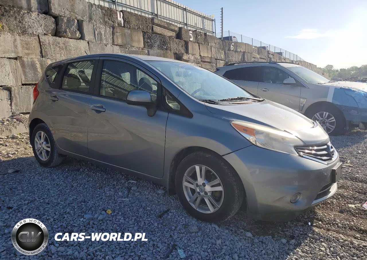 2014 Nissan Versa Note Sv VIN:3N1CE2CP7EL376470 - 4