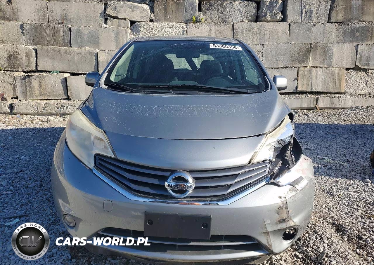 2014 Nissan Versa Note Sv VIN:3N1CE2CP7EL376470 - 5