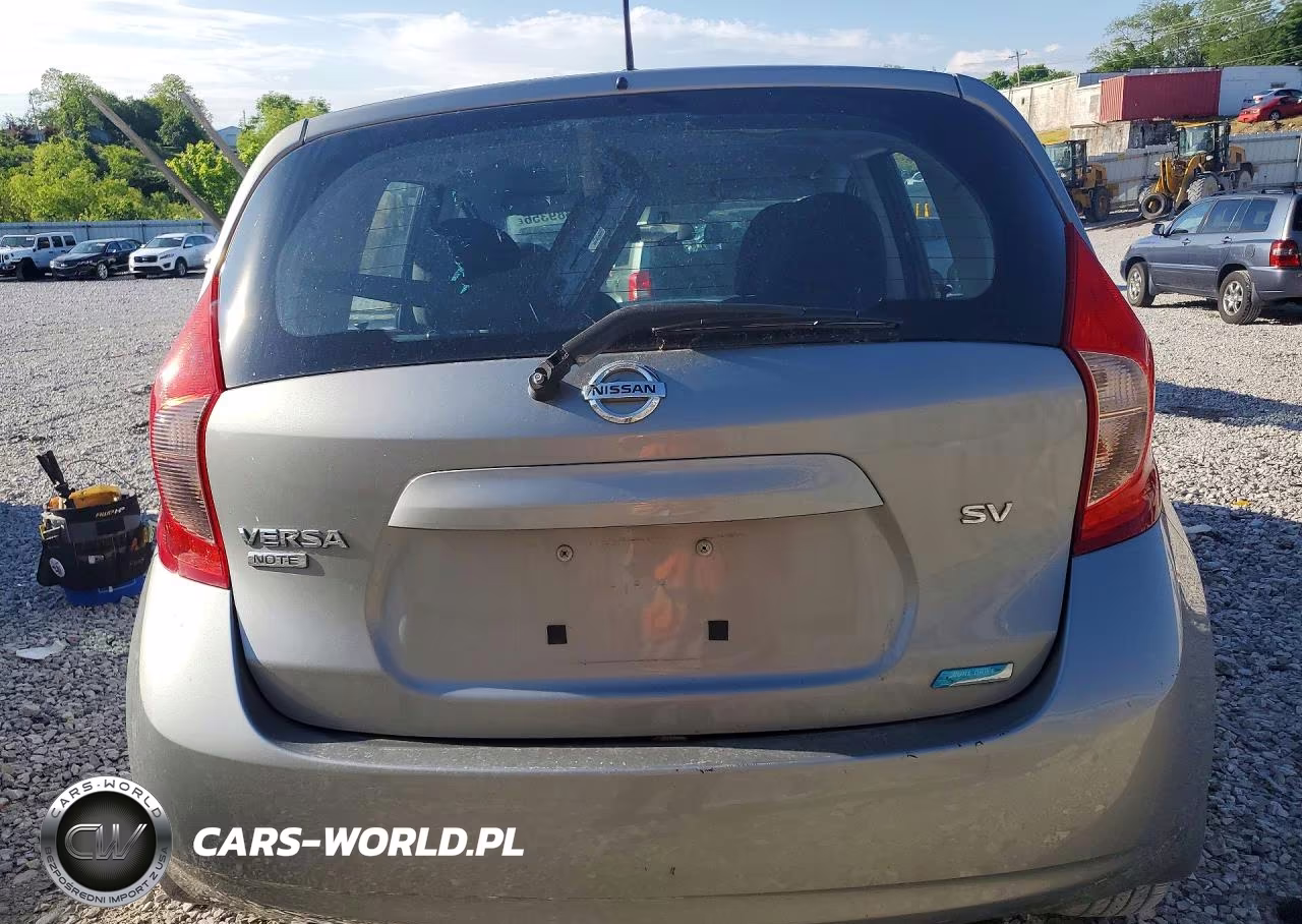 2014 Nissan Versa Note Sv VIN:3N1CE2CP7EL376470 - 6