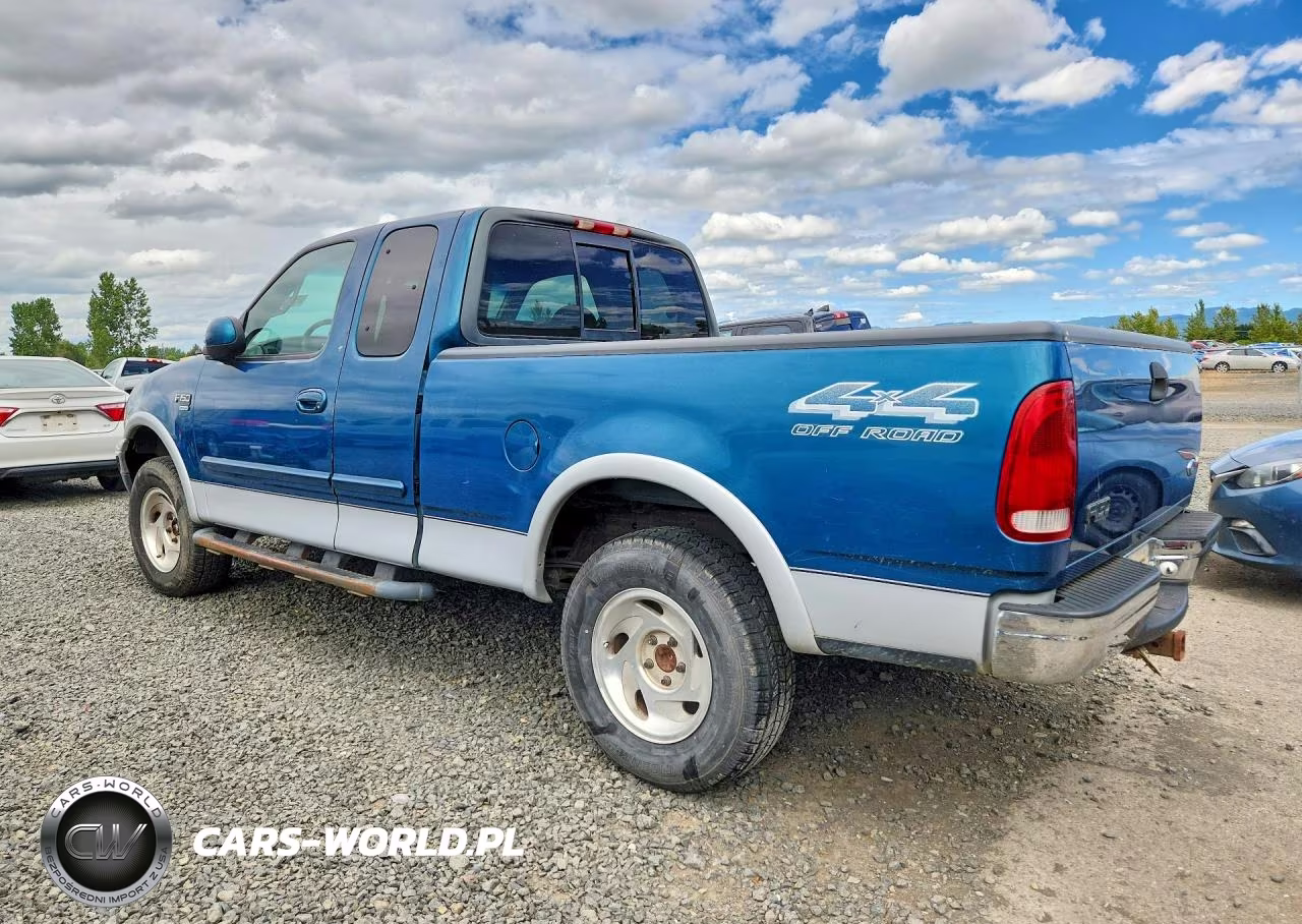 2000 Ford F150 VIN:1FTRX18L4YNA41396 - 2