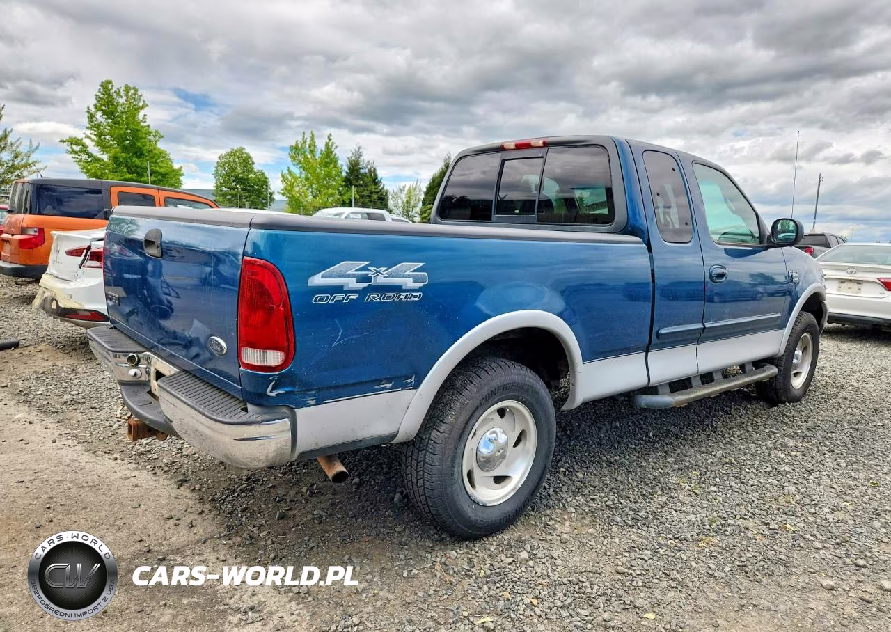 2000 Ford F150 VIN:1FTRX18L4YNA41396 - 3