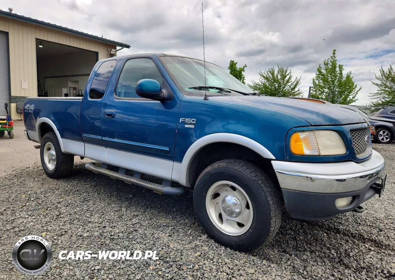 2000 Ford F150 VIN:1FTRX18L4YNA41396 - 4