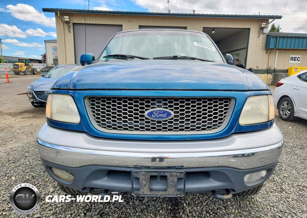 2000 Ford F150 VIN:1FTRX18L4YNA41396 - 5