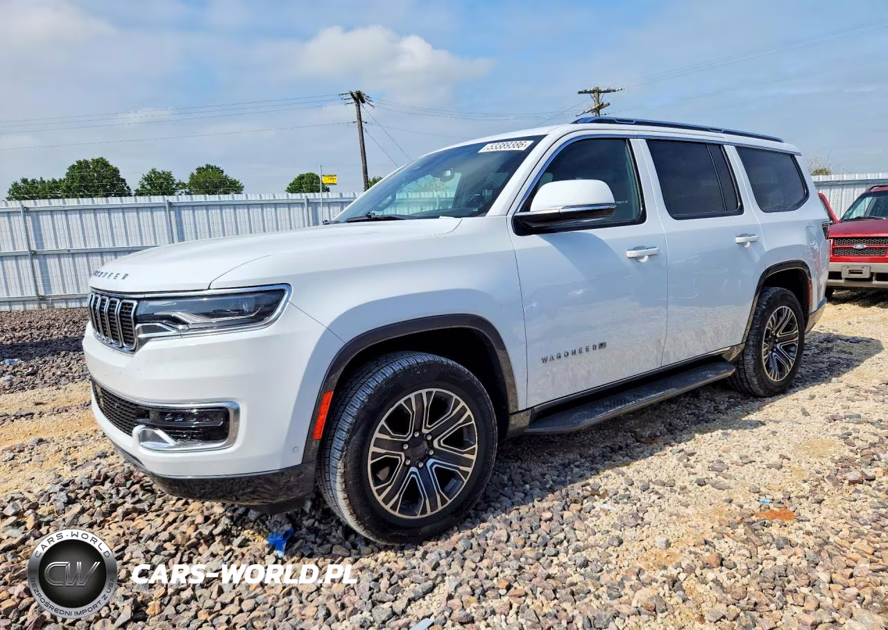 2022 Jeep Wagoneer Series Iii