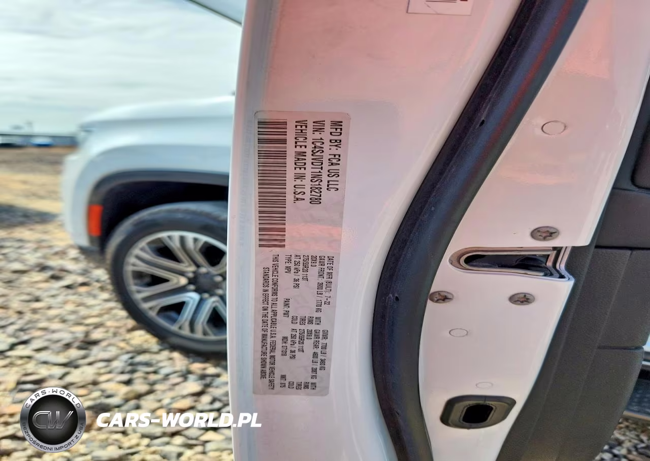 2022 Jeep Wagoneer Series Iii VIN:1C4SJVDT1NS182780 - 13