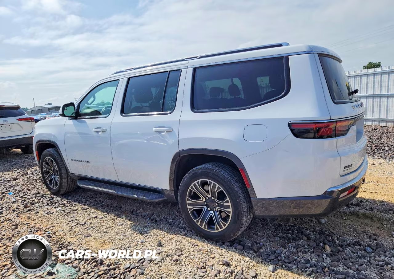 2022 Jeep Wagoneer Series Iii VIN:1C4SJVDT1NS182780 - 2
