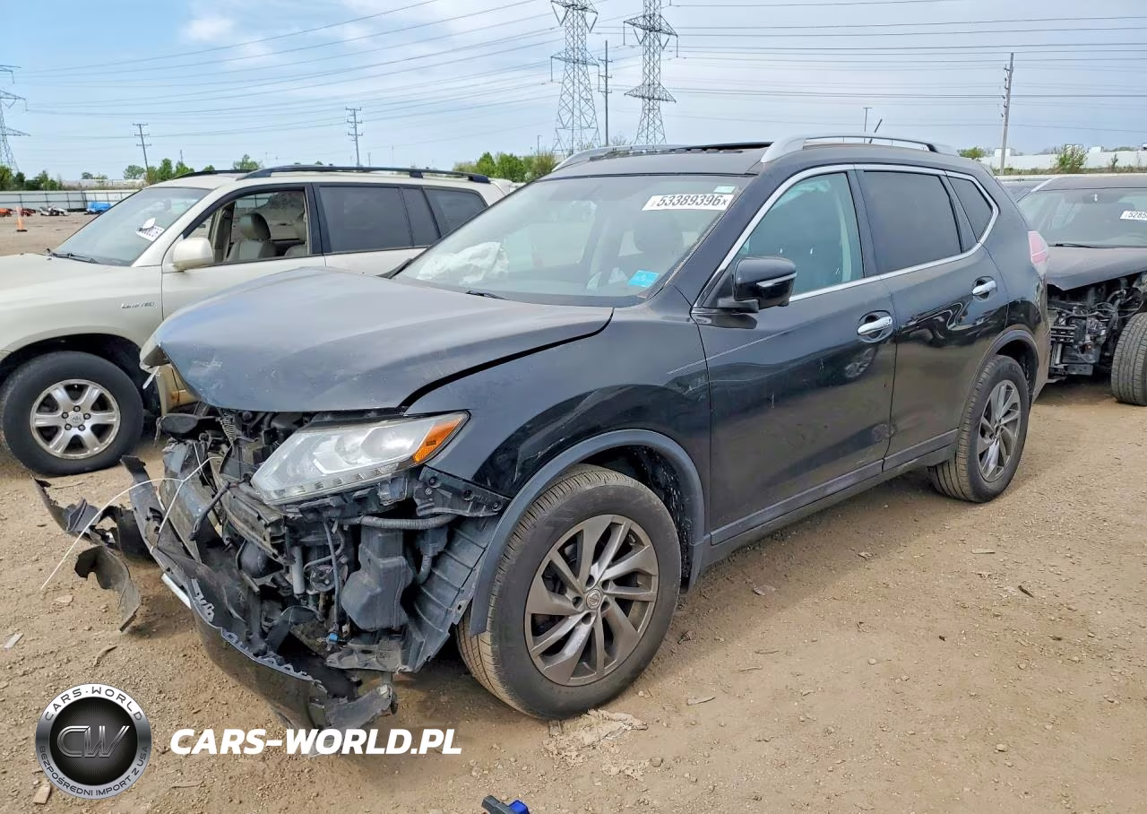 2015 Nissan Rogue Sl – zdjęcie 1 z 12