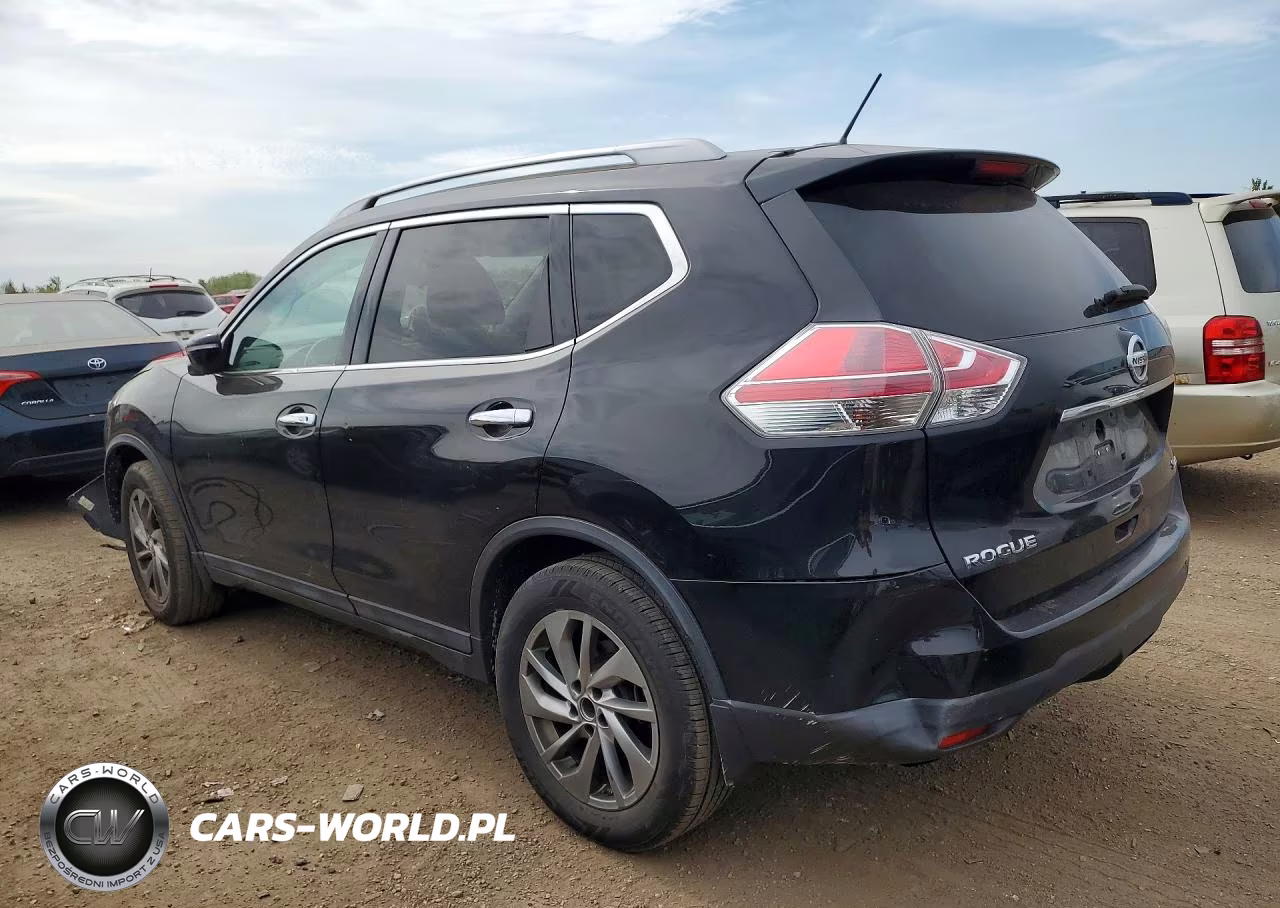 2015 Nissan Rogue Sl VIN:5N1AT2MV9FC901755 - 2