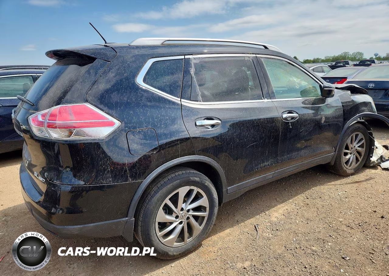 2015 Nissan Rogue Sl VIN:5N1AT2MV9FC901755 - 3