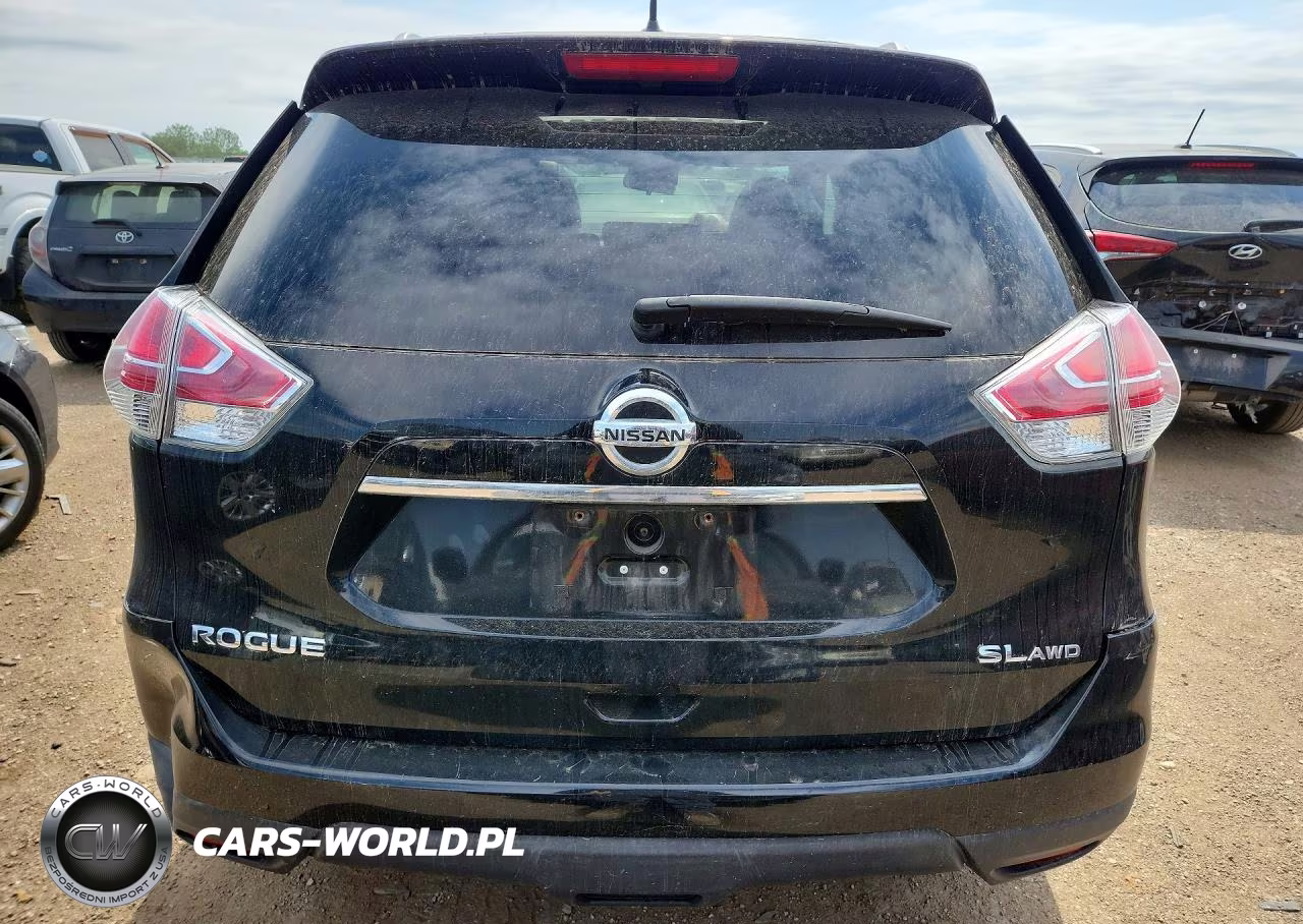 2015 Nissan Rogue Sl VIN:5N1AT2MV9FC901755 - 6