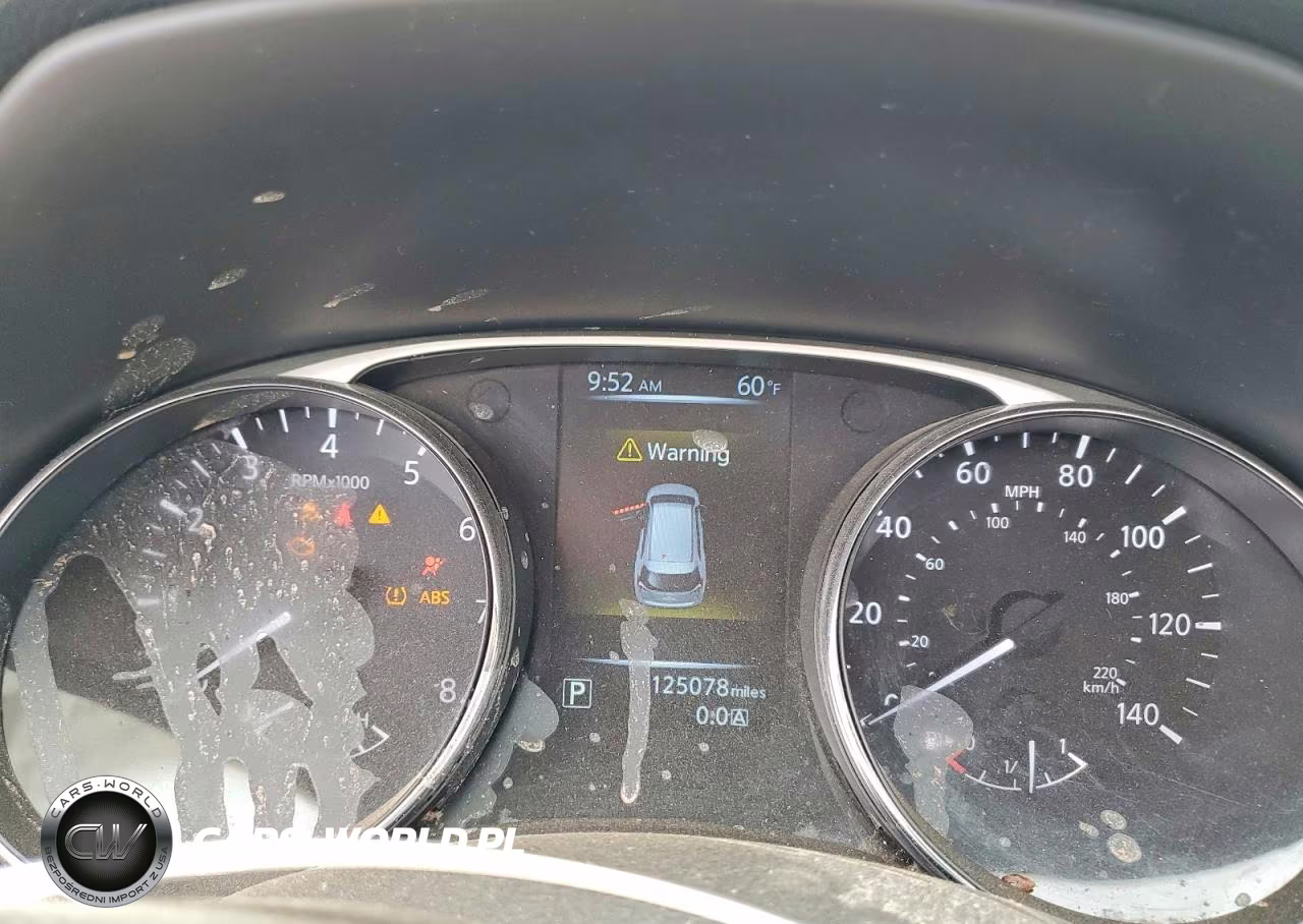 2015 Nissan Rogue Sl VIN:5N1AT2MV9FC901755 - 9