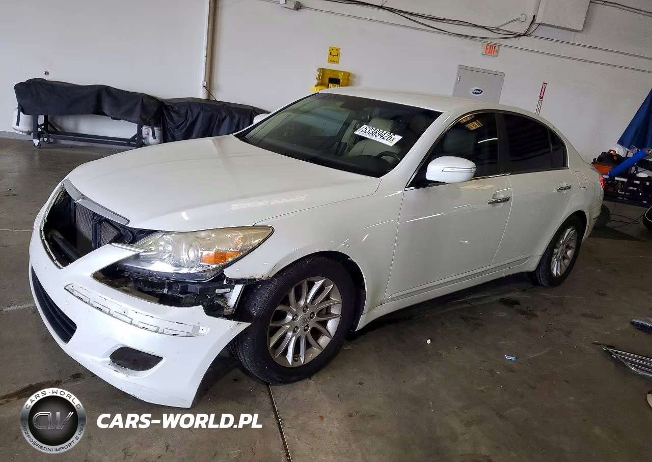 2010 Hyundai Genesis 3.8L