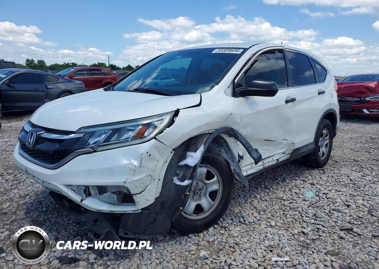 2015 Honda Cr-V Lx – zdjęcie 1 z 12