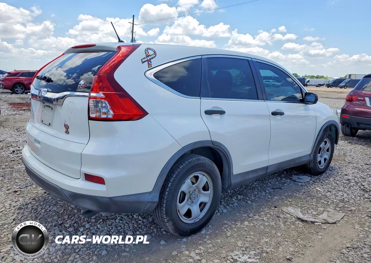 2015 Honda Cr-V Lx VIN:5J6RM3H32FL018948 - 3