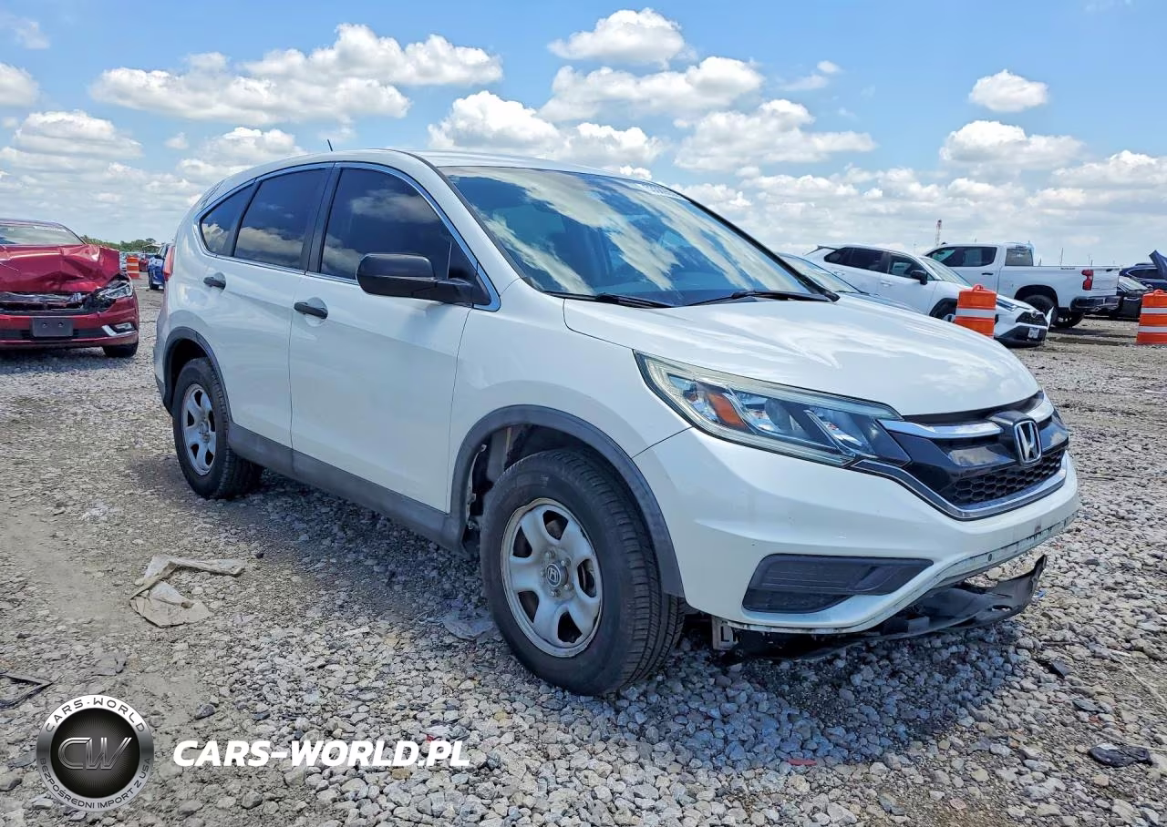 2015 Honda Cr-V Lx VIN:5J6RM3H32FL018948 - 4
