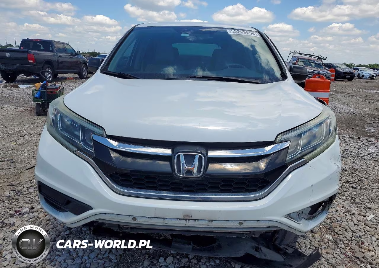 2015 Honda Cr-V Lx VIN:5J6RM3H32FL018948 - 5