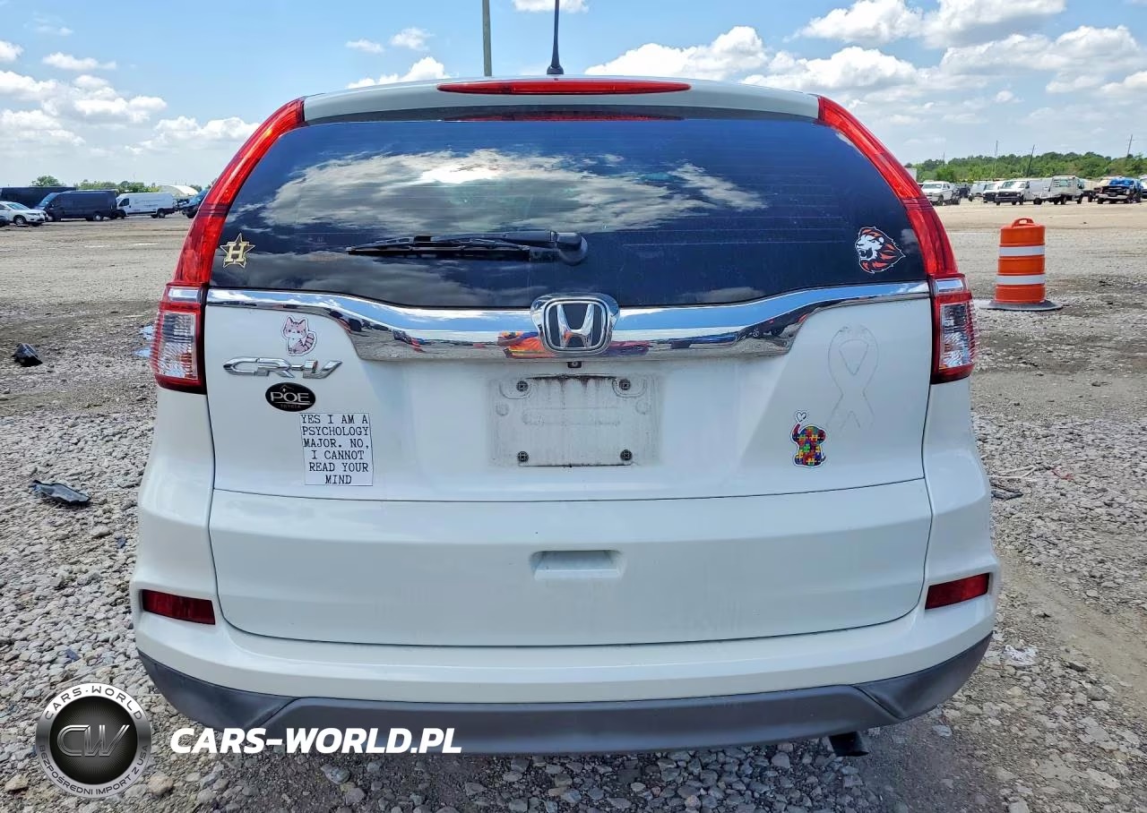 2015 Honda Cr-V Lx VIN:5J6RM3H32FL018948 - 6