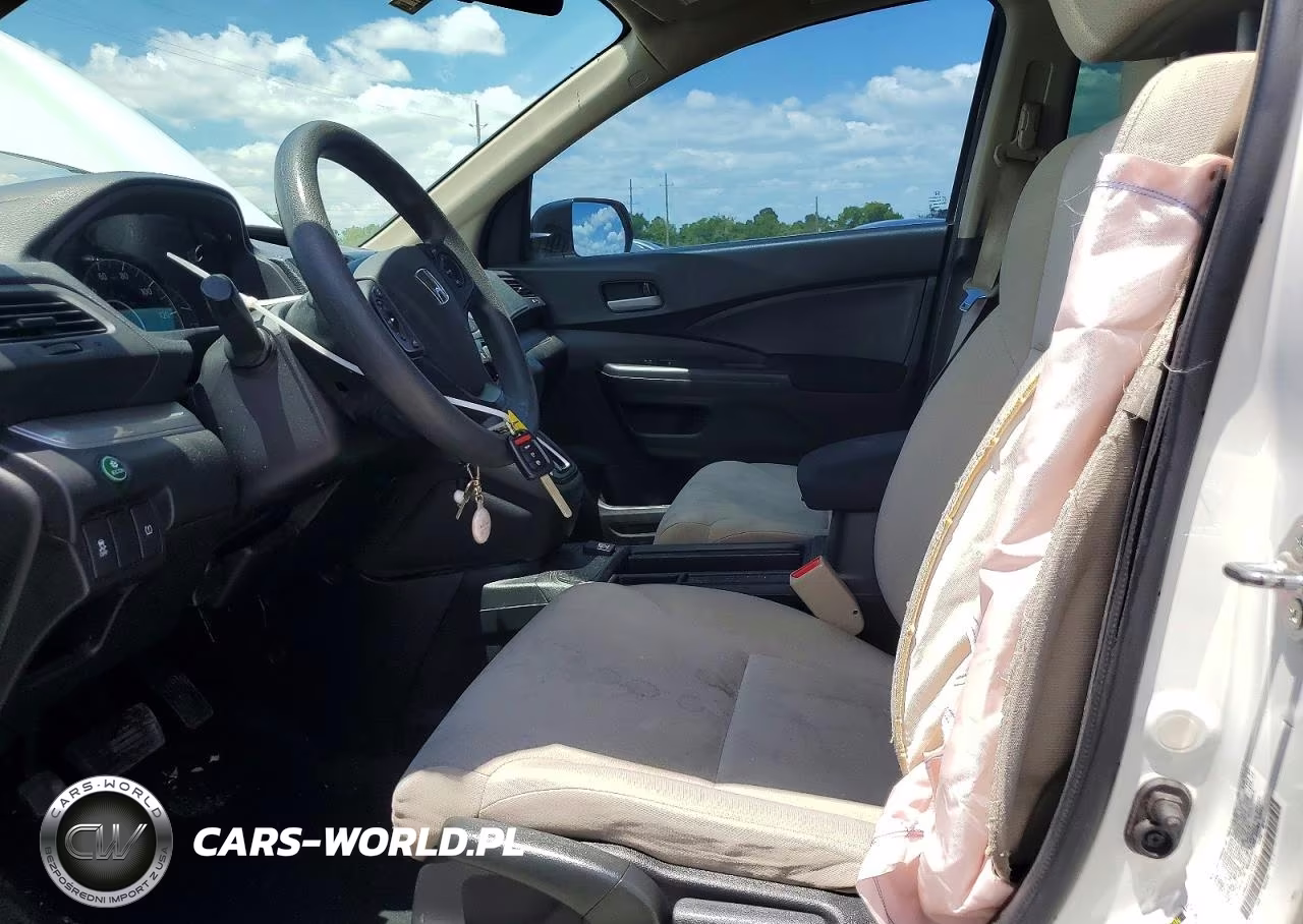 2015 Honda Cr-V Lx VIN:5J6RM3H32FL018948 - 7