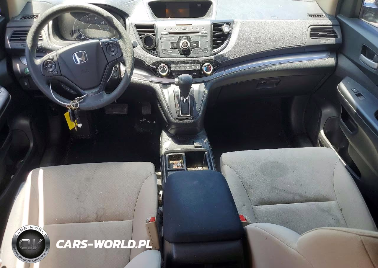 2015 Honda Cr-V Lx VIN:5J6RM3H32FL018948 - 8