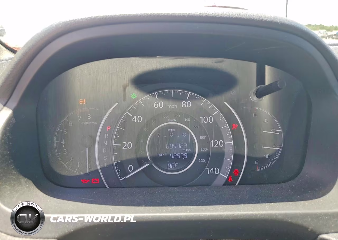 2015 Honda Cr-V Lx VIN:5J6RM3H32FL018948 - 9