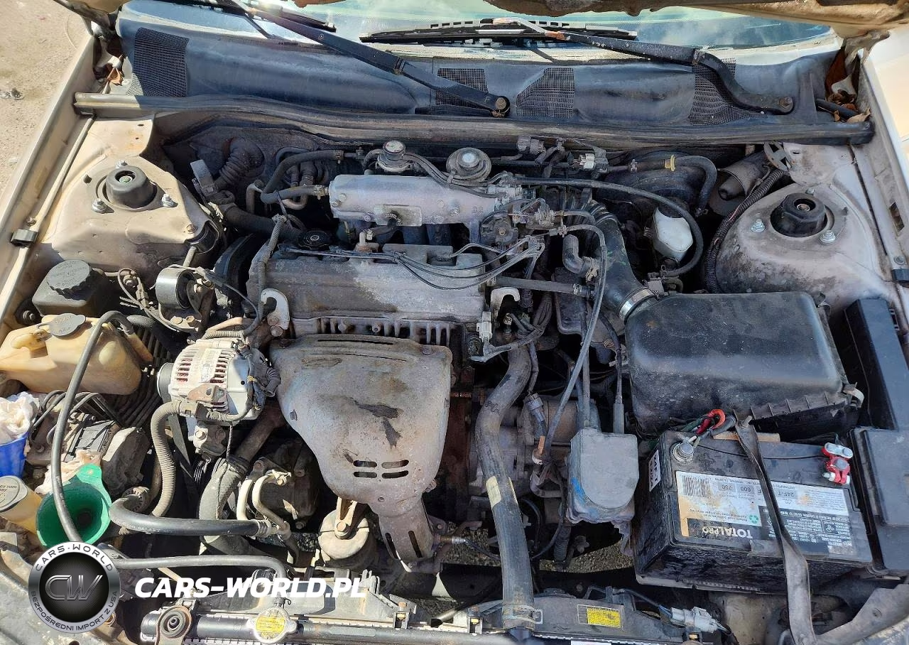 1997 Toyota Camry Le VIN:4T1BG22K6VU800859 - 11