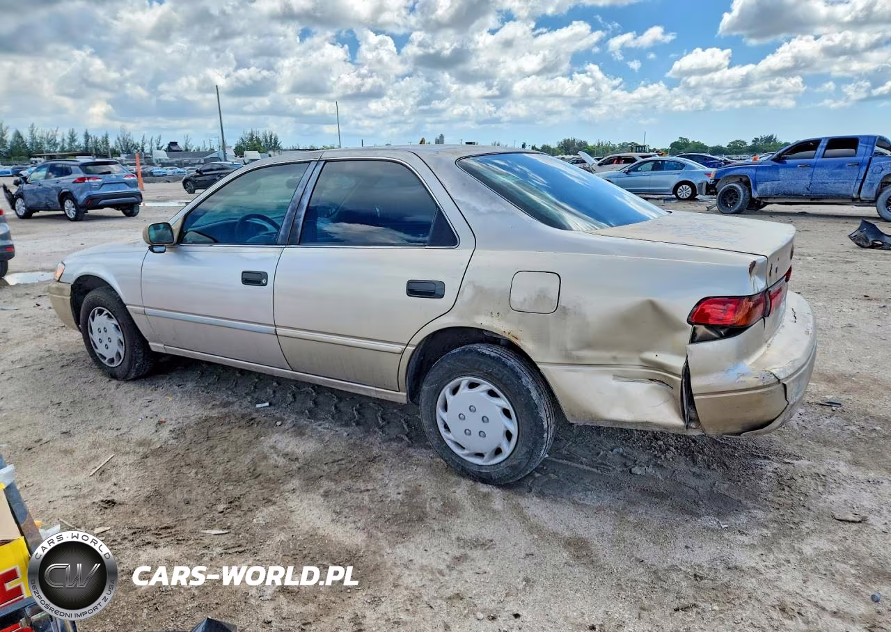 1997 Toyota Camry Le VIN:4T1BG22K6VU800859 - 2