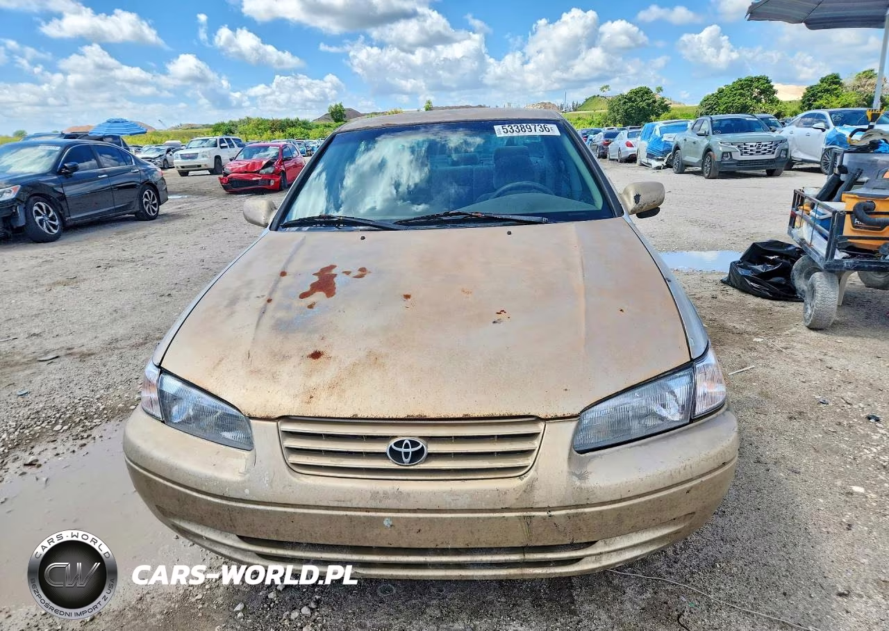 1997 Toyota Camry Le VIN:4T1BG22K6VU800859 - 5