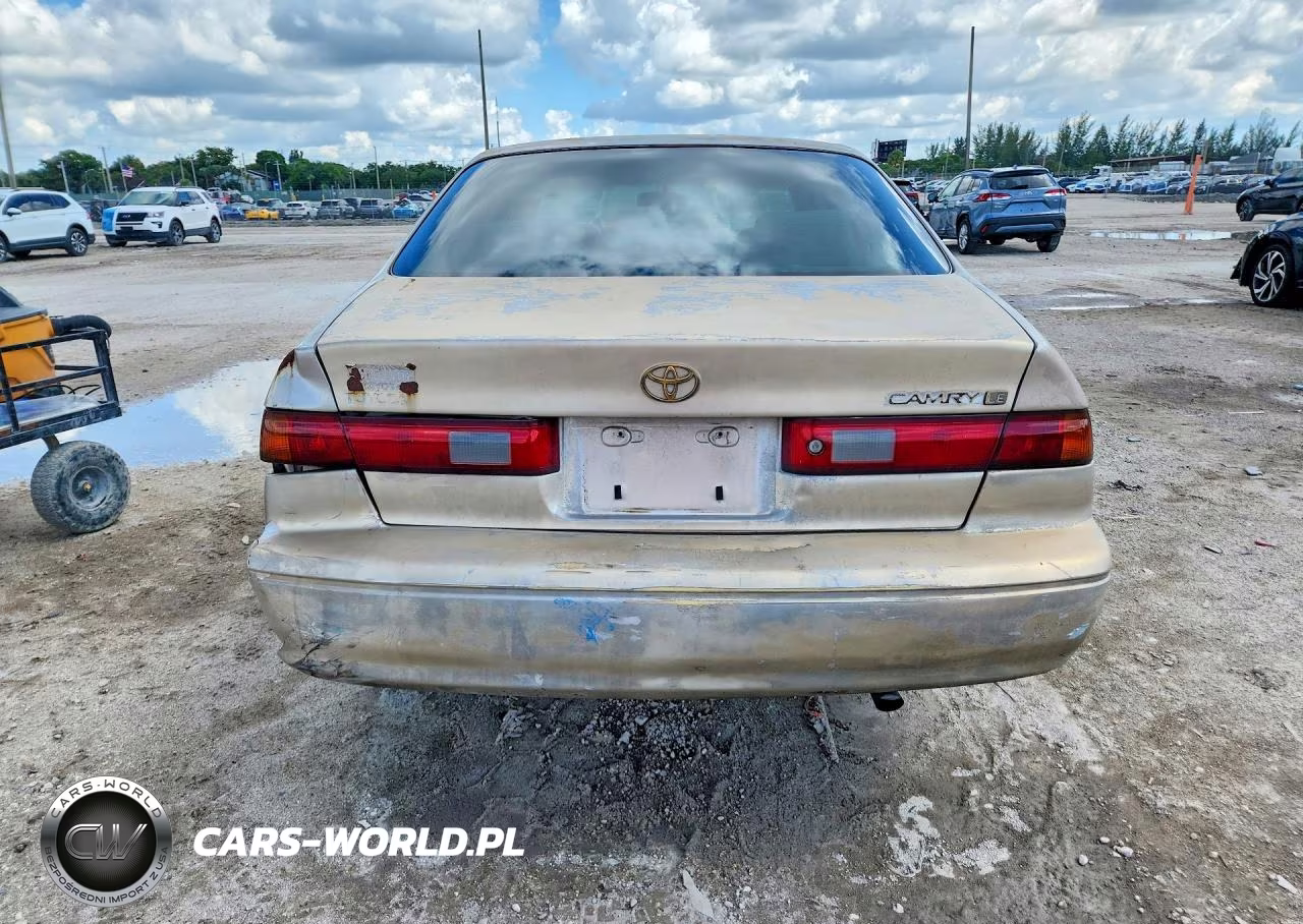1997 Toyota Camry Le VIN:4T1BG22K6VU800859 - 6