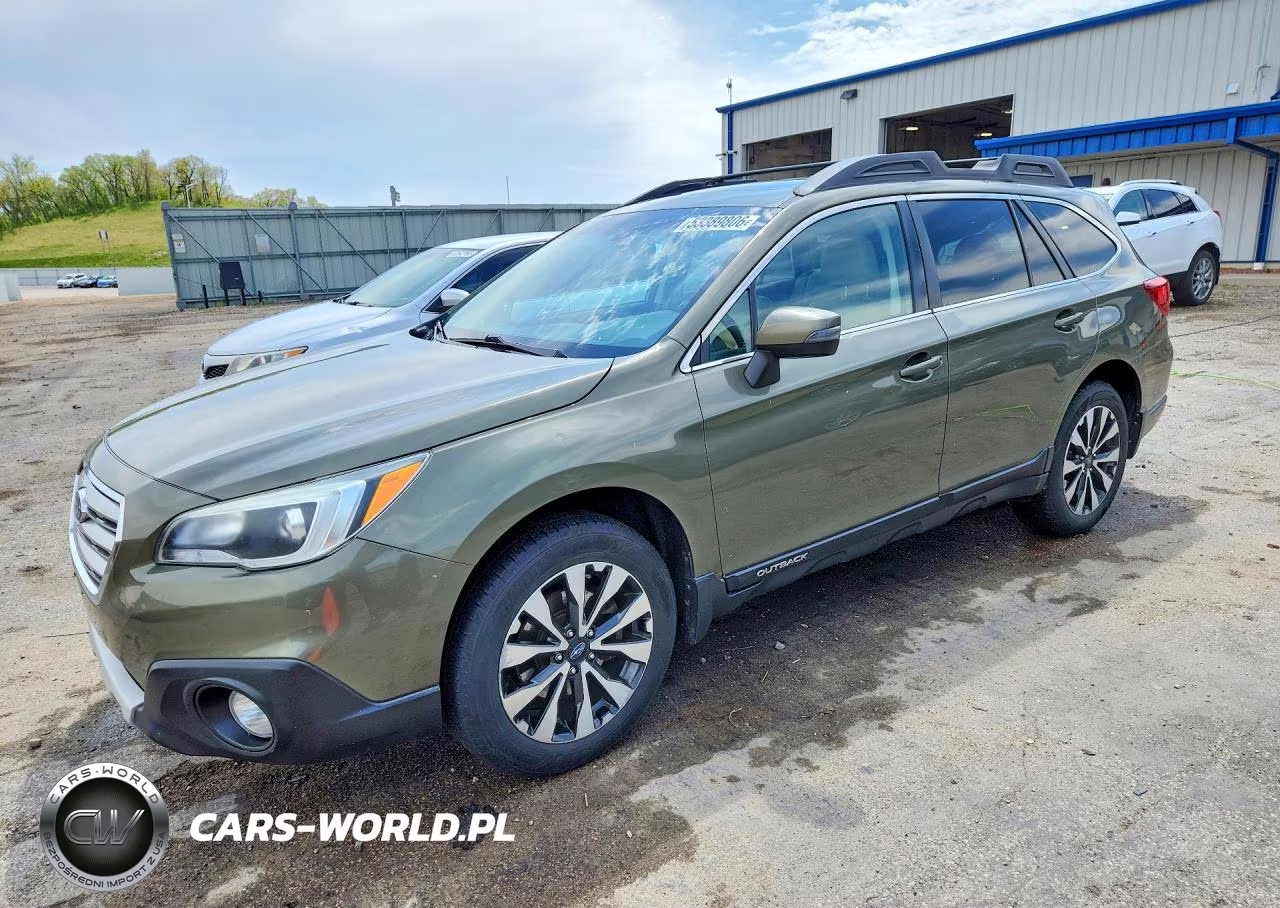 2015 Subaru Outback 2.5I Limited